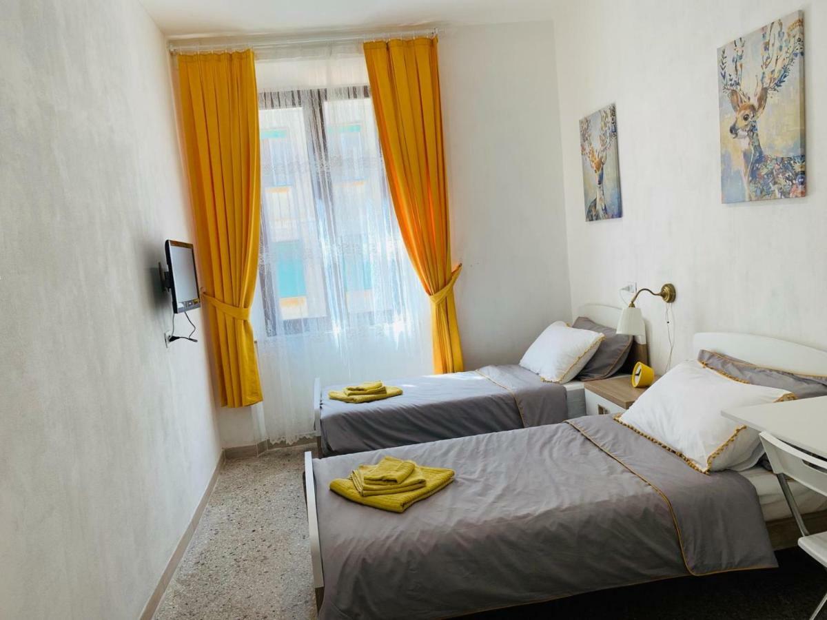 Station & Airport Hotel Pisa Ngoại thất bức ảnh