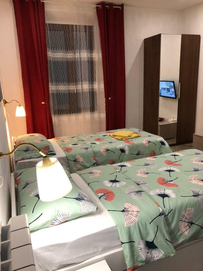 Station & Airport Hotel Pisa Ngoại thất bức ảnh